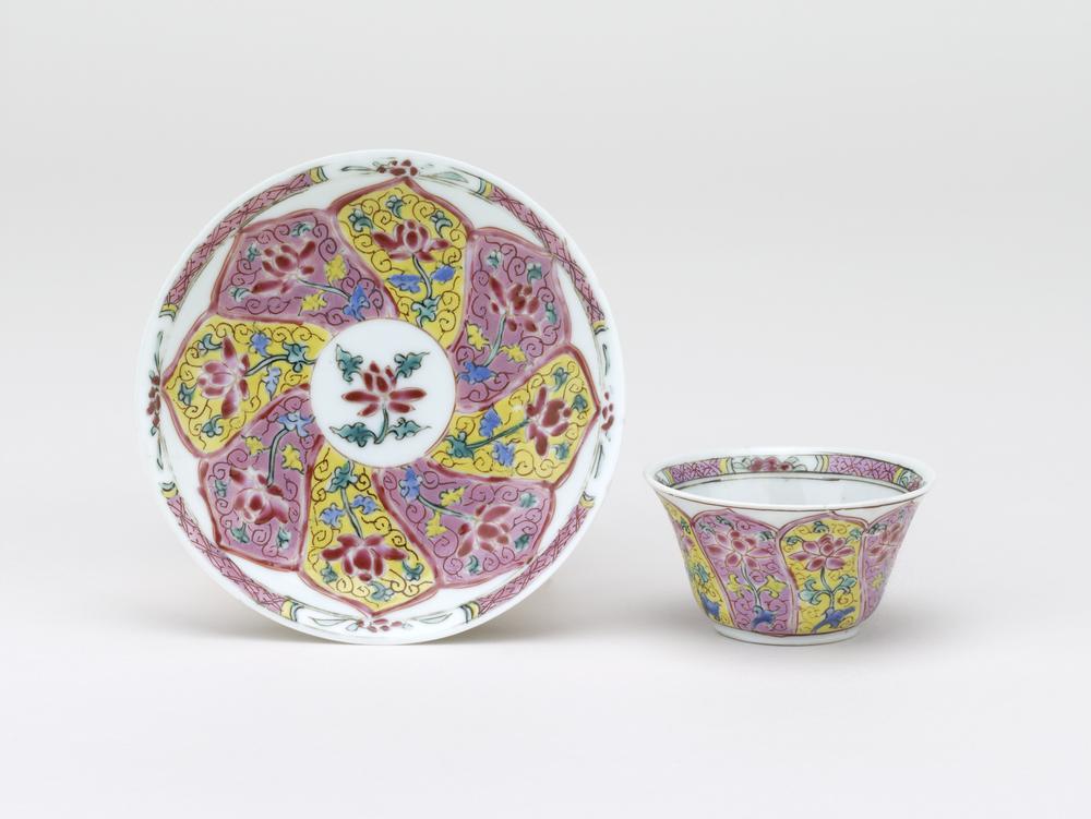 图片[1]-cup; saucer BM-Franks.901-China Archive